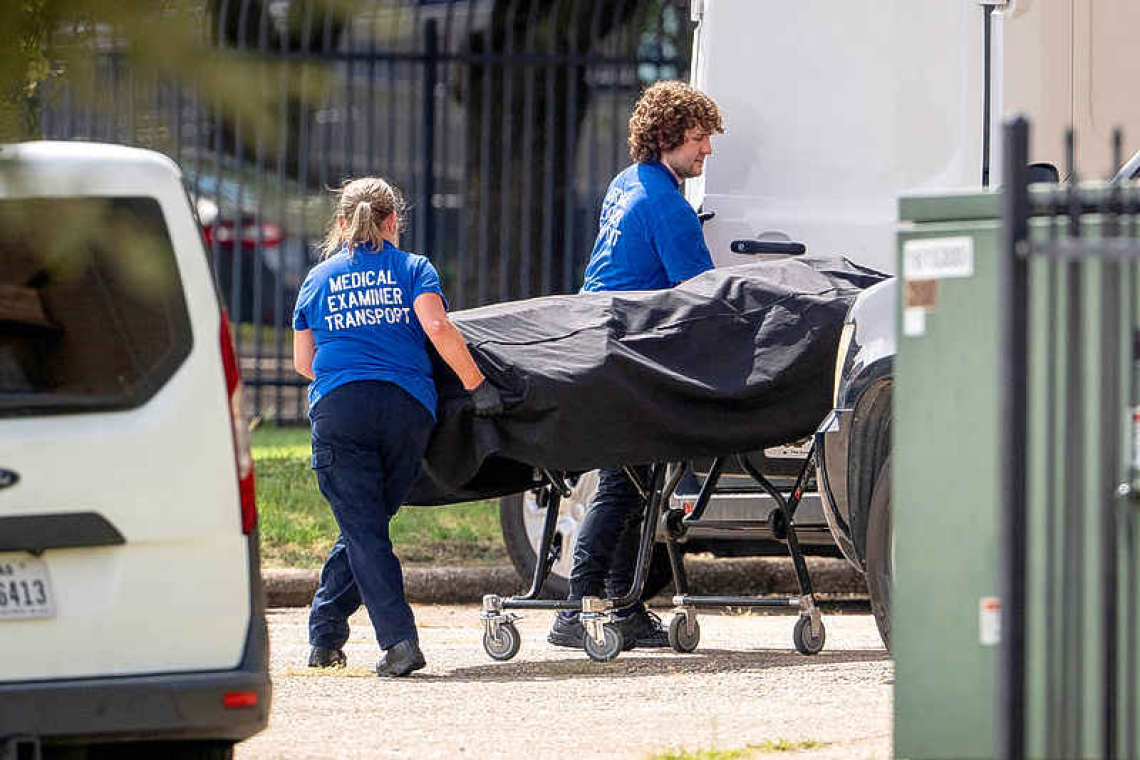 Gunman wrote 'ANTI-ICE' on unused bullet  in fatal attack on Dallas immigration office